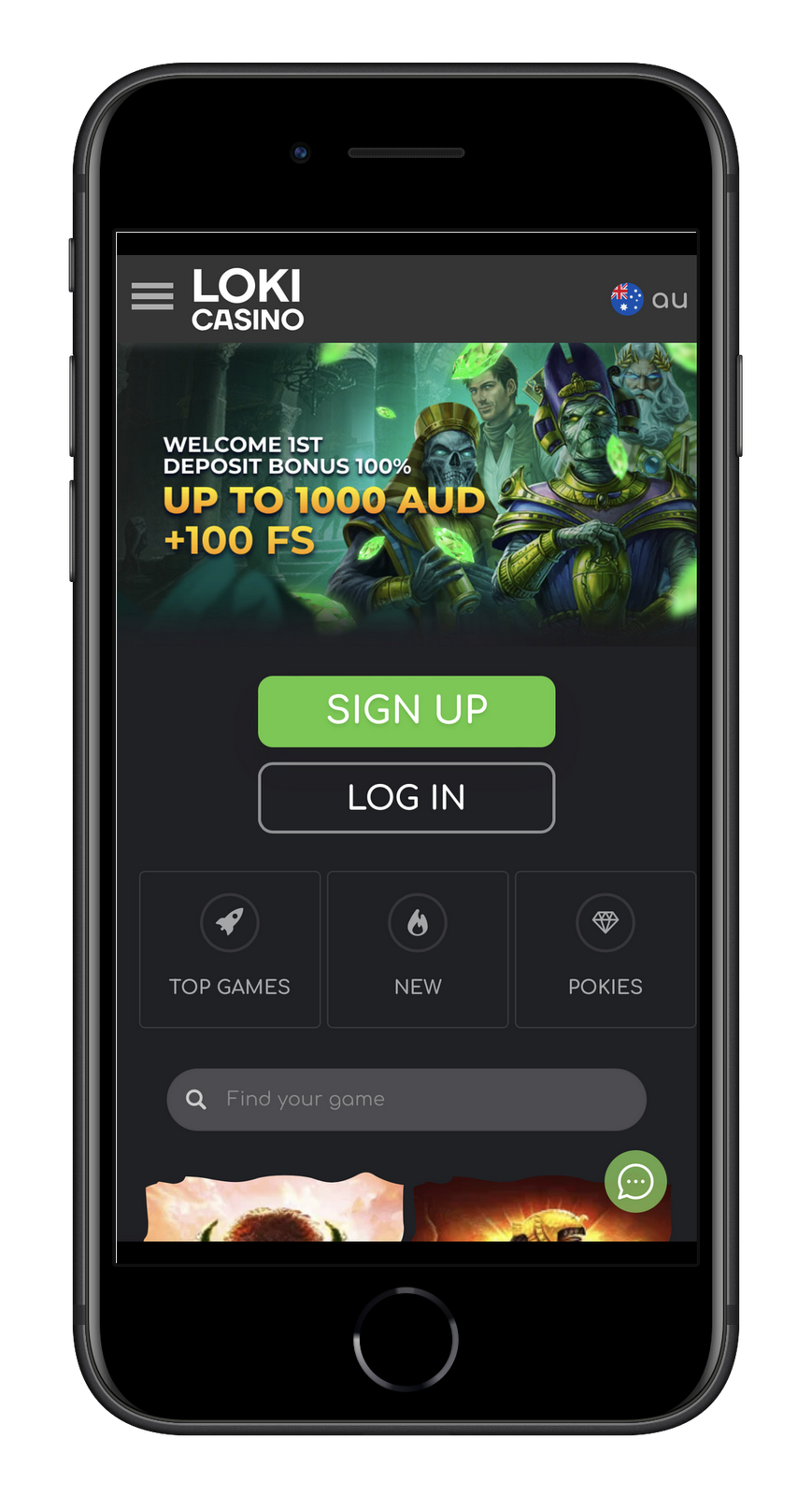 What is the best loki casino login australia?